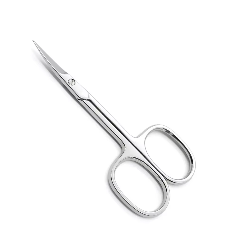 Ciseaux à cuticules coupe-cuticules tondeuse dissolvant de peau morte en acier inoxydable outils pro