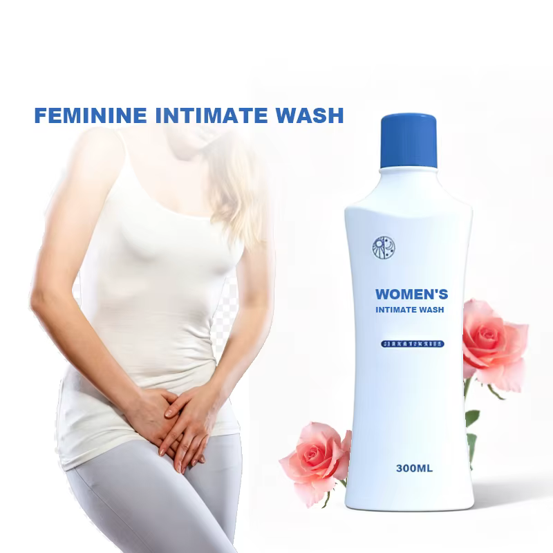 Nettoyant intime naturel à base de plantes pour femmes 180/300ml/flacon – Soin quotidien doux pour l