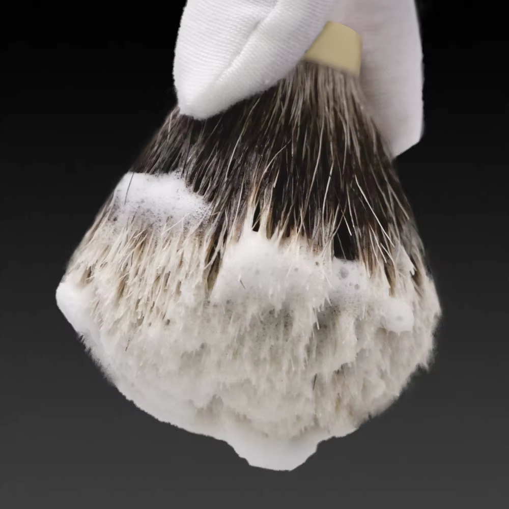 GDMG-Kit de tondeuse à barbe en forme d'ampoule pour salon de coiffure, rasoir SHD, crochet à deux b