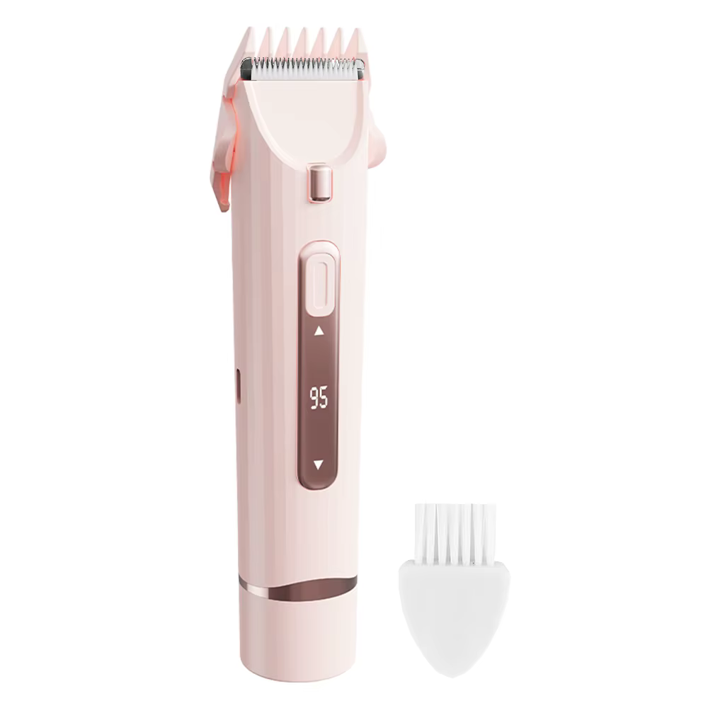 Épilateur électrique portable pour femme, rasoir, tondeuse bikini, épilateur indolore pour l'épilati