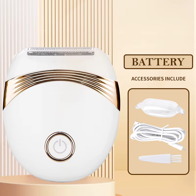 Épilateur pour femmes, tondeuse à cheveux, rasoir pour bikini, aisselles, bras, jambes, visage, part