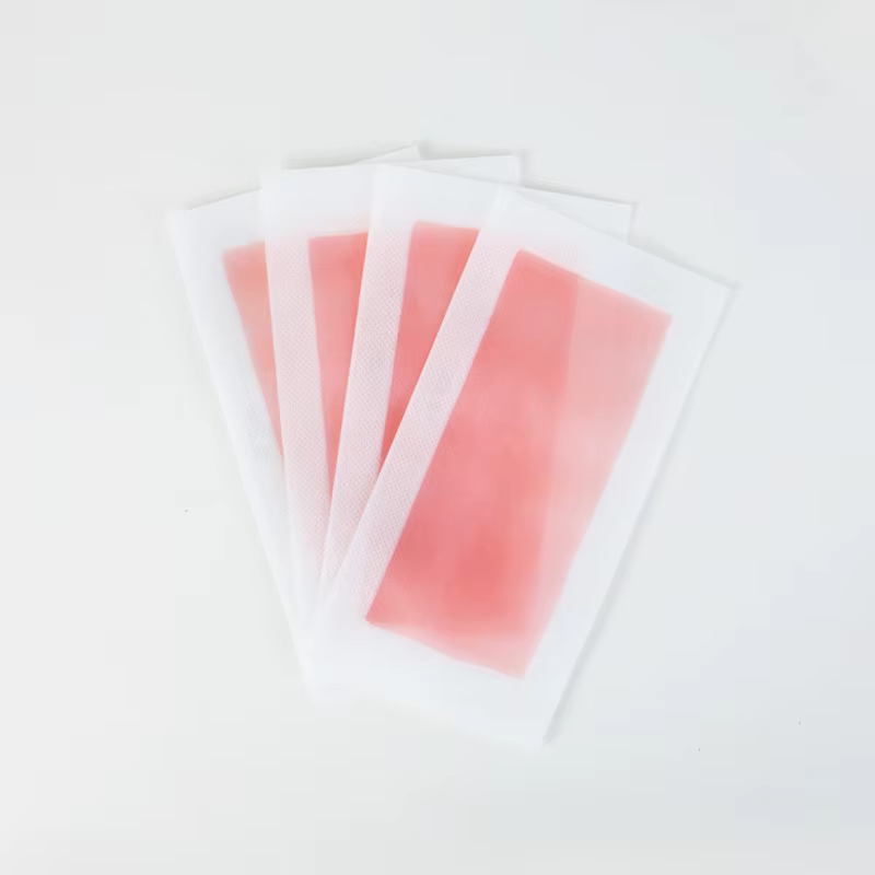 10 pièces papier de cire d'épilation jetable, papier dépilatoire Portable recadrée pour les lèvres d