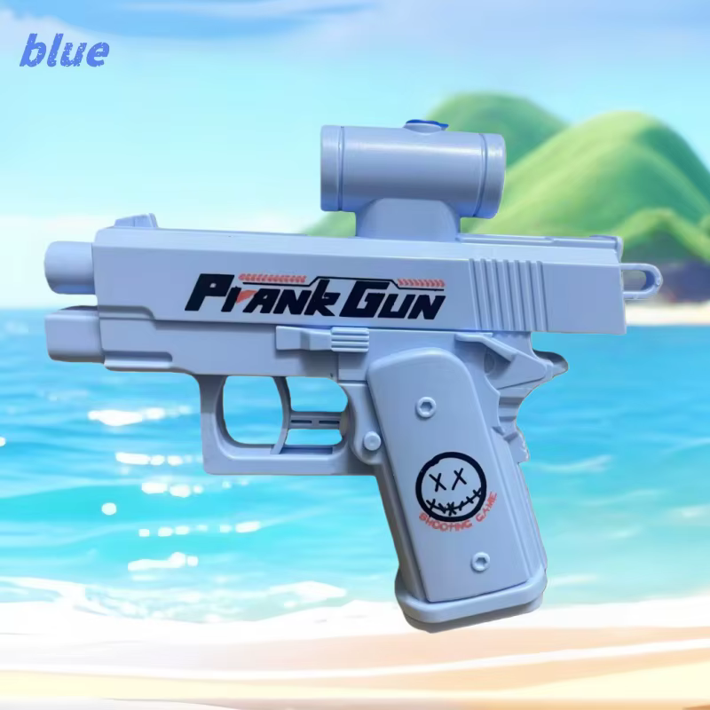 Pistolet à eau bidirectionnel, jouet de farce, pistolet à eau anti-stress, petit pistolet de jeu, in