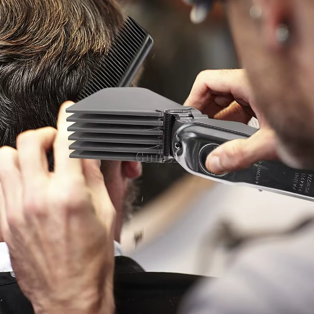Peignes de guidage pour tondeuse à cheveux, 8 pièces, adaptés à la plupart des tailles, peigne limit