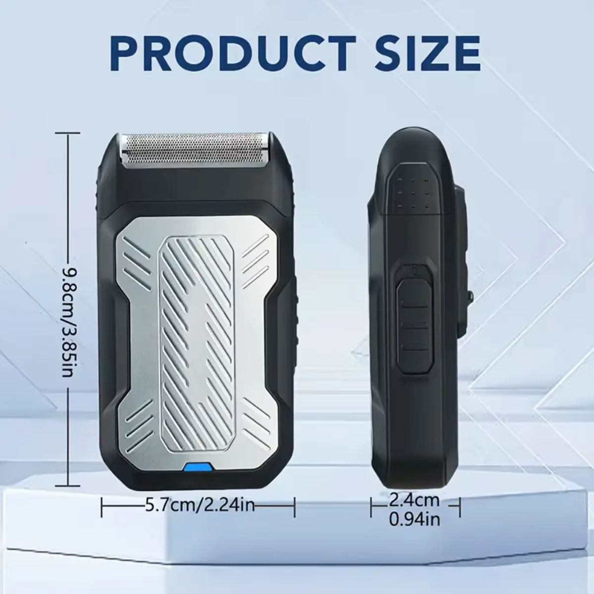 Homme barbe rasoir épilateur électrique 3D flottant tondeuse poitrine jambe cheveux portable rasoir 