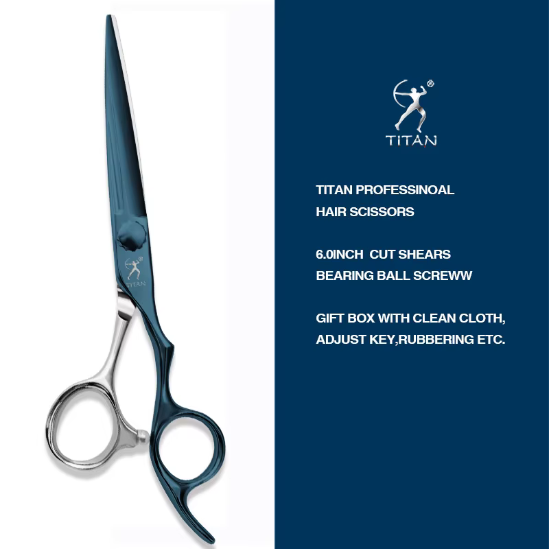 TITAN ciseaux de coiffeur ciseaux de cheveux professionnels ciseaux de coiffure ciseaux de coupe jap