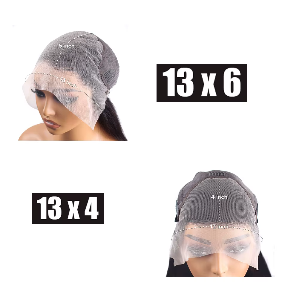 Perruque Deep Wave Lace Front Wig Remy Naturelle, Cheveux Bouclés, 13x6, 13x4, 30 Pouces, HD, pour F