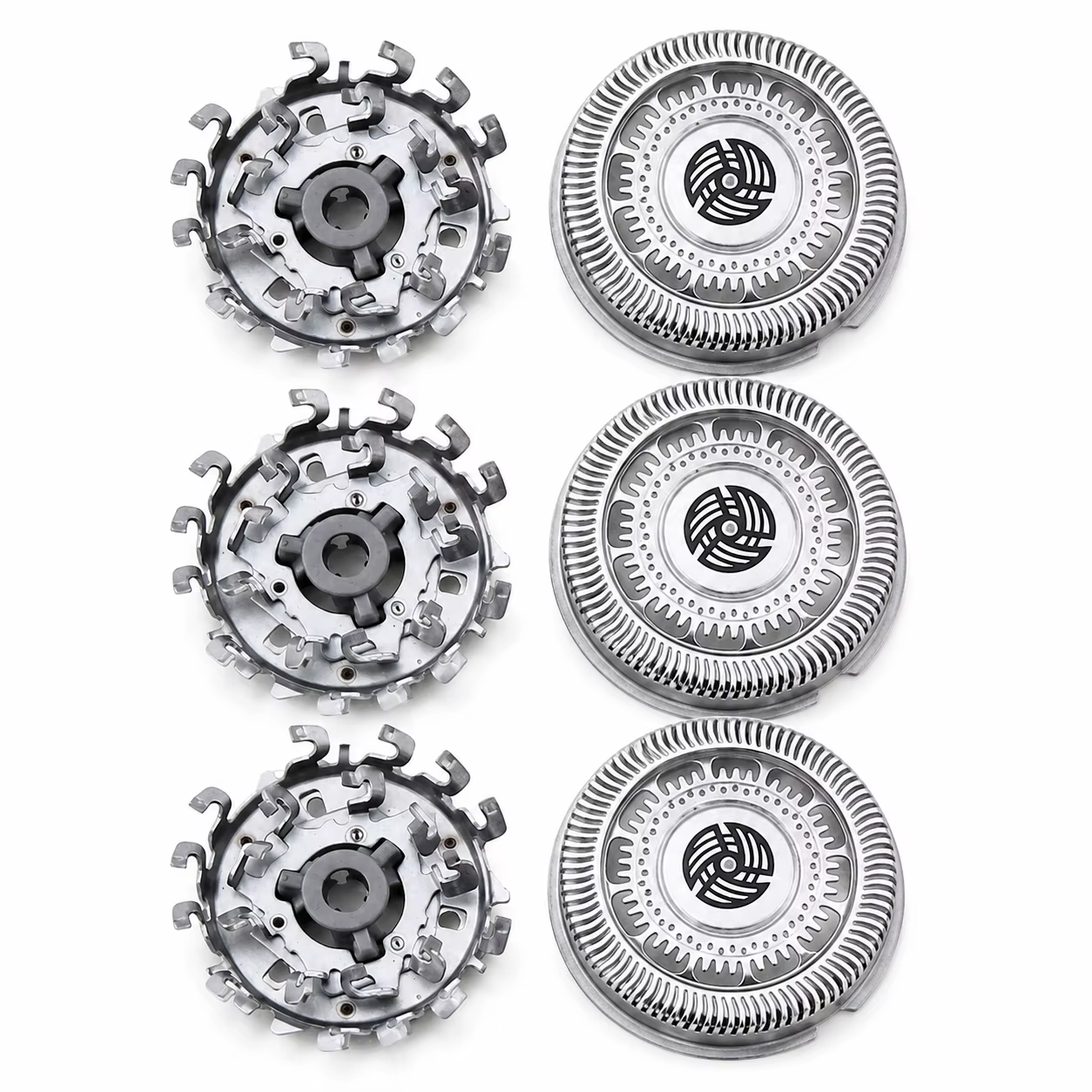 Têtes de rasoir de rechange SH90 compatibles avec les rasoirs électriques Philips Series 9000 S9xxx 