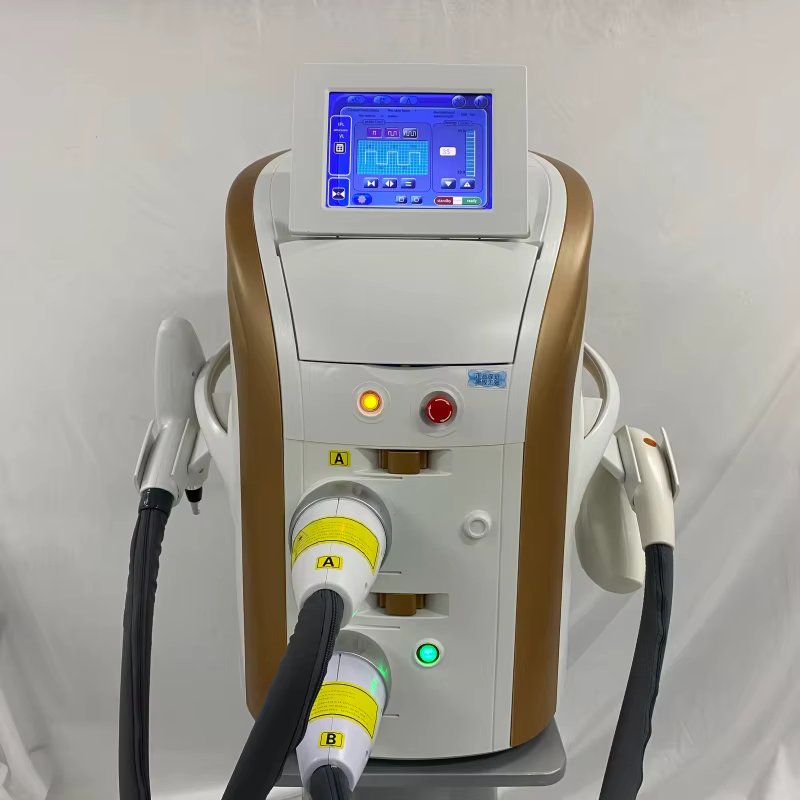 Machine d'épilation au laser IPL, modèle de beauté M22, OPT, rajeunissement de la peau, E-Light, Q-S