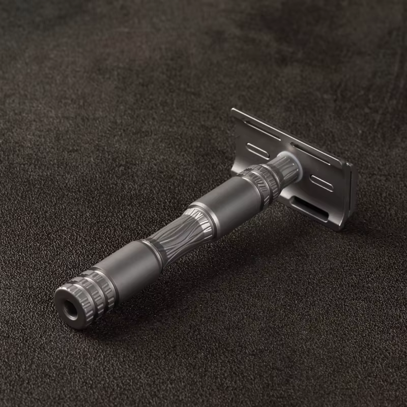Rasoir de sécurité Ghost en acier inoxydable 316 YAQI