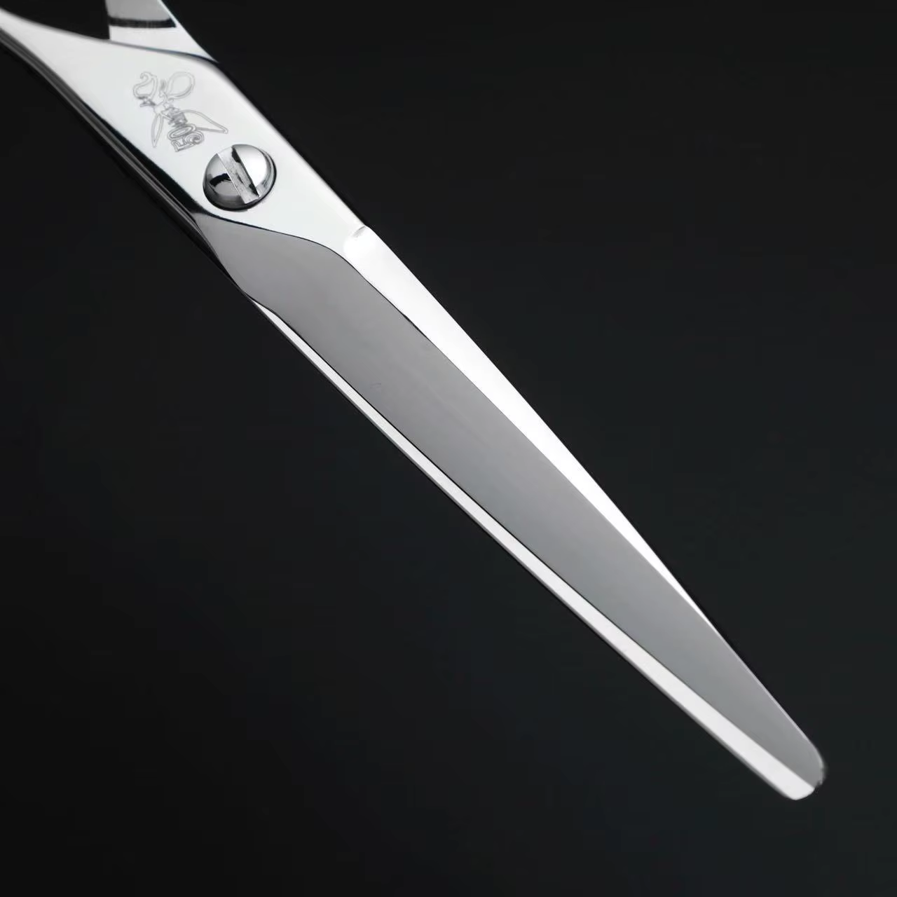 HIKARI – ciseaux de barbier professionnels VG10, coupe légère 5068, ciseaux de finition spéciaux pou