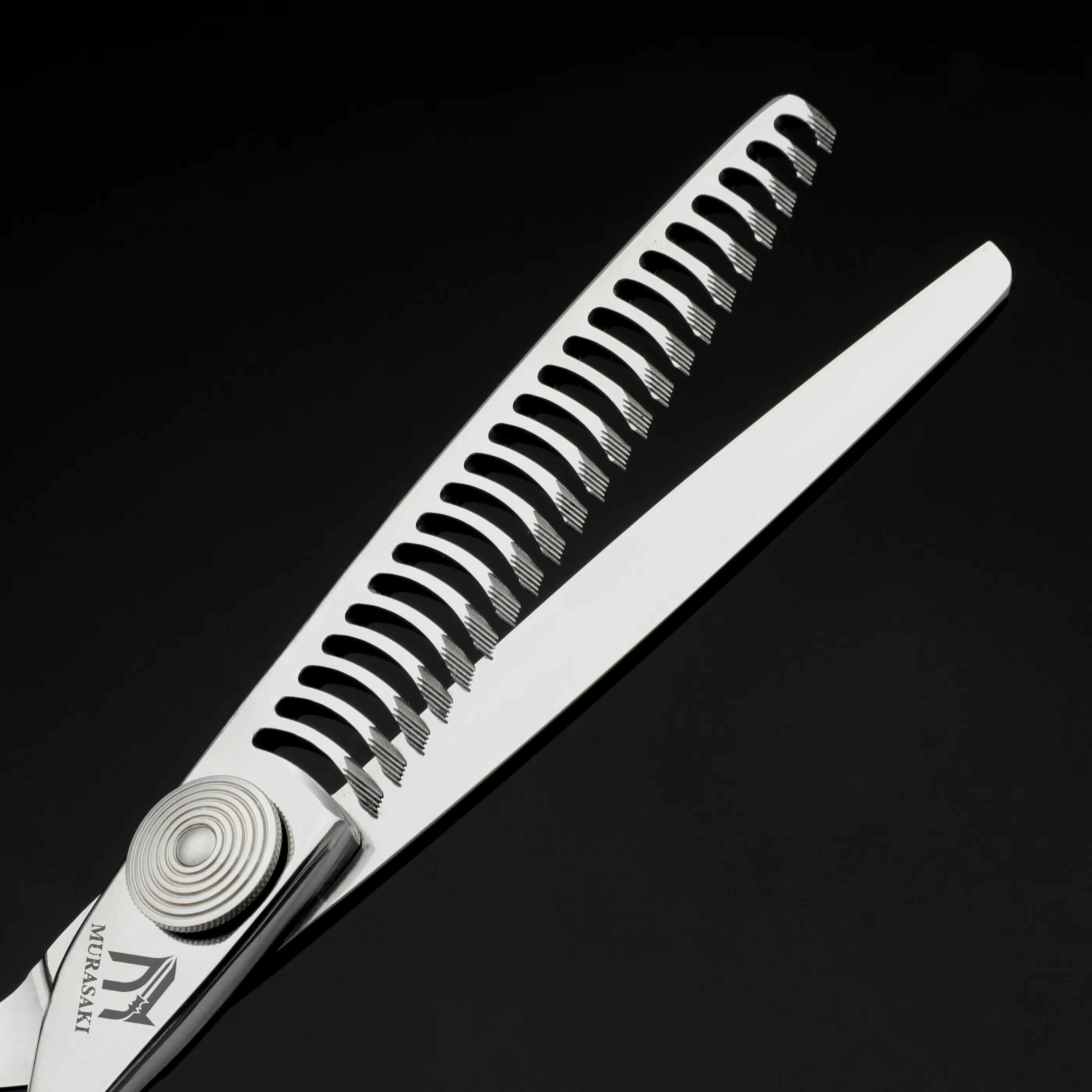 Ciseaux de barbier professionnels de 6.0 pouces, ciseaux amincissants pour cheveux à technologie CNC