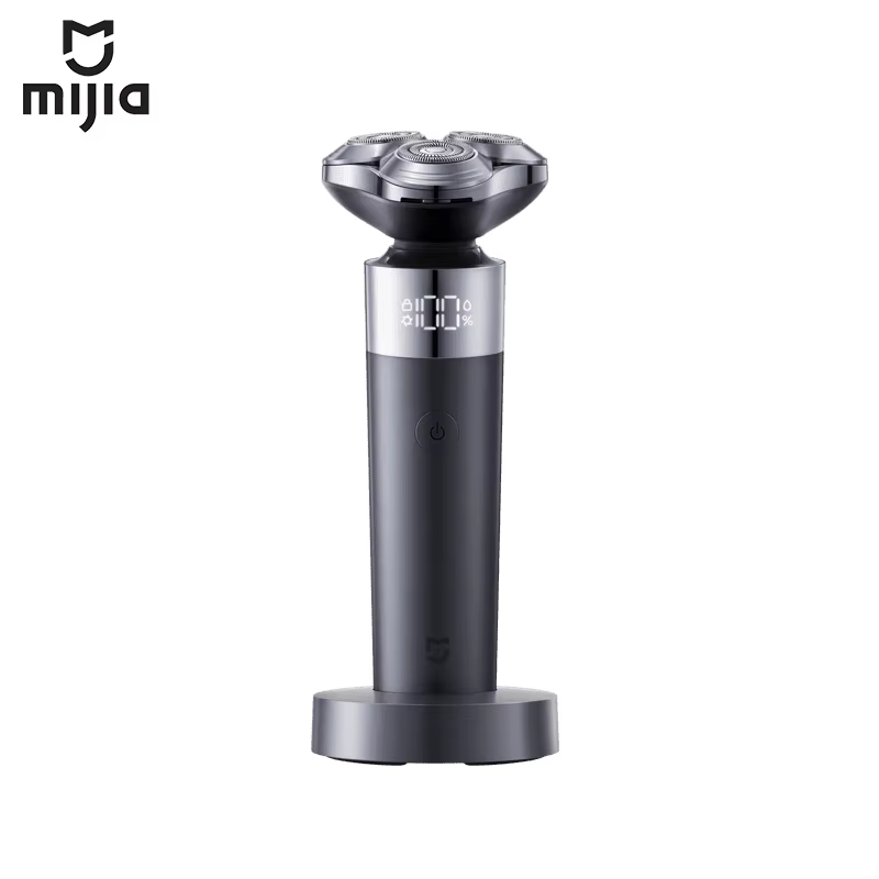 XIAOMI-Rasoir électrique lavable pour hommes, Tondeuse à barbe, Rasoirs rechargeables pour papa, Cad