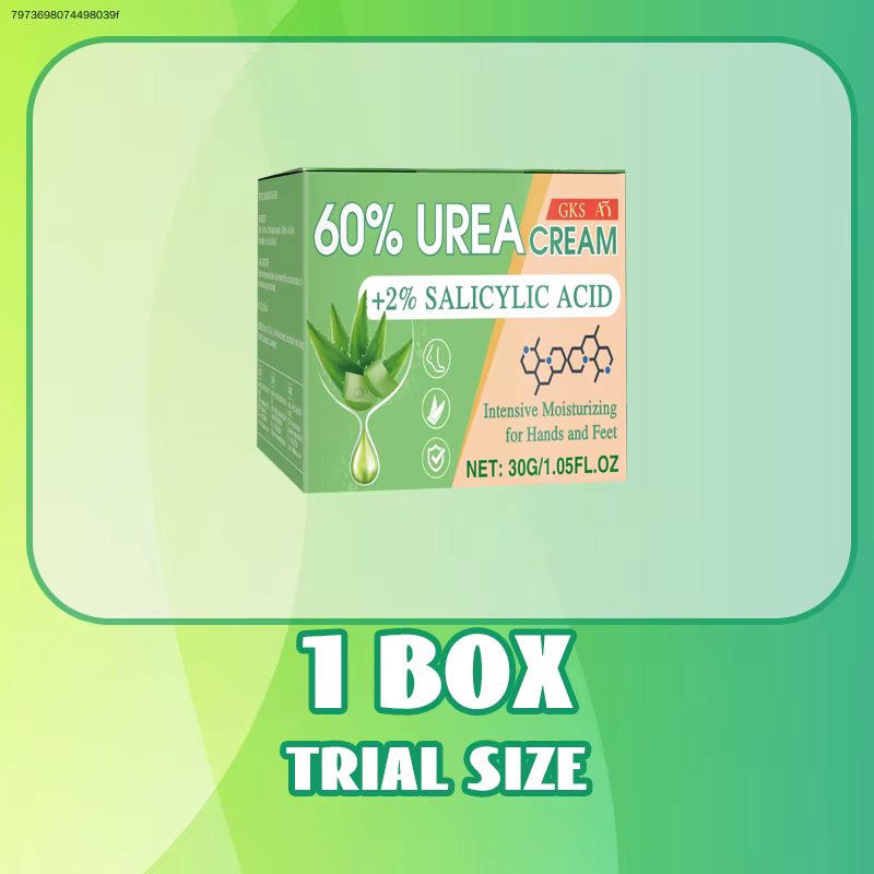 Crème Réparatrice Anti-Dessèchement pour Pieds et Mains, Soin Hydratant et Réparateur pour Peaux Sèc