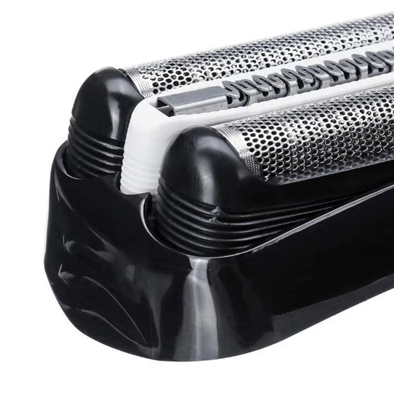 B82B-2Pcs lame de rasoir remplacement rasoir feuille tête partie Cutter accessoires pour Braun rasoi