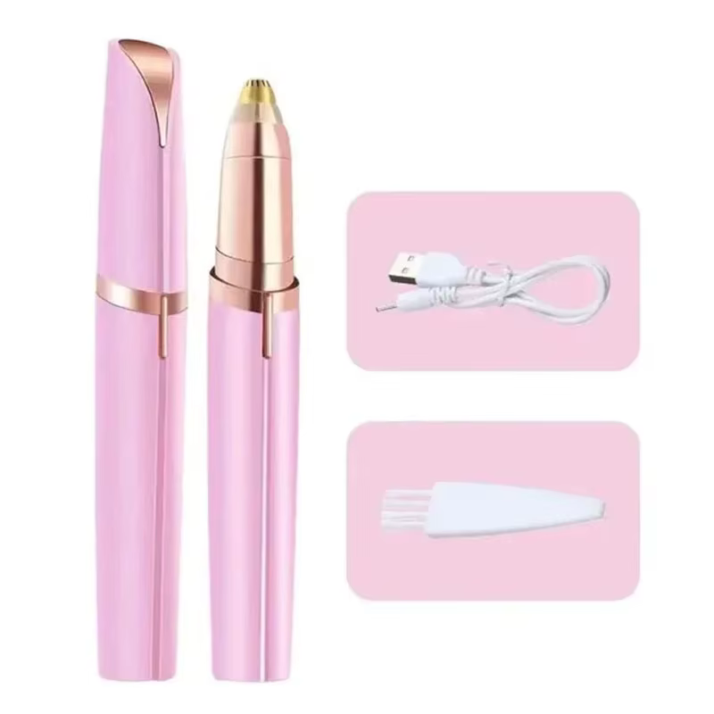 Rasoir de sourcils électrique tondeuse à sourcils électrique Mini Portable femmes corps rasoir disso