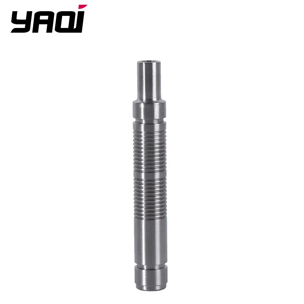 Poignée de rasoir de sécurité pour hommes en acier inoxydable Yaqi 316