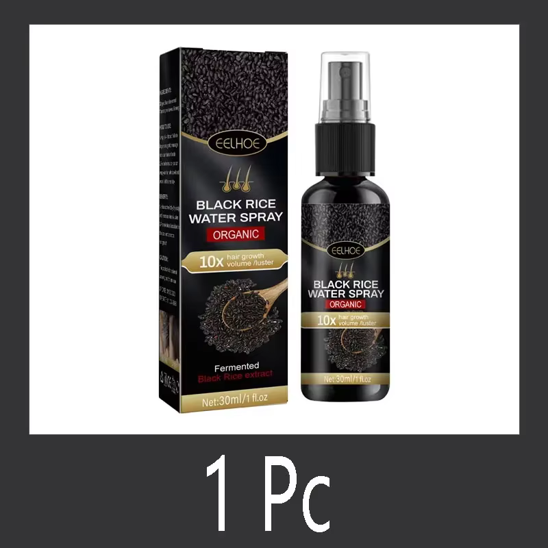 Sérum de traitement pour cheveux gris et blancs, couverture de cheveux blancs à noir, Spray réparate