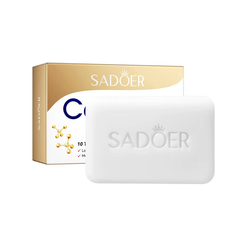 Savon Artisanal Nettoyant au Collagène - Mousse Nettoyante Portable pour Lavage des Mains, Nettoyage