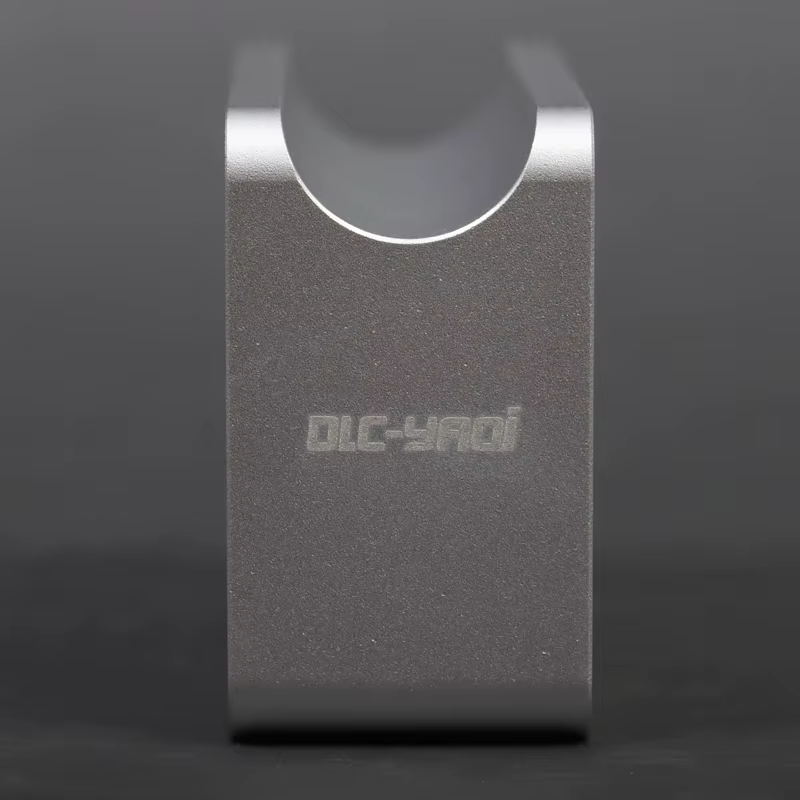 Yaqi Sputnik – rasoir de sécurité et support en aluminium pour hommes, avec écart de lame de 1.25mm,