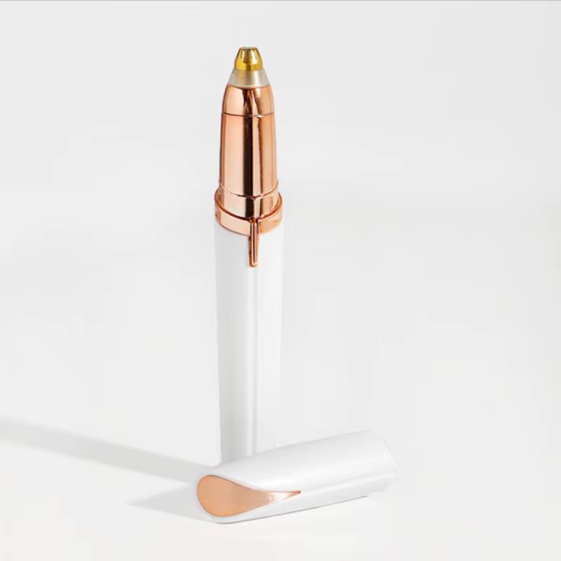 Tondeuse électrique femmes crayon à sourcils épilation automatique beauté batterie modèle