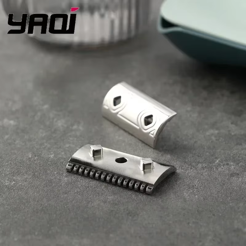 Rasoir de sécurité YAQI Harlequin 316 en acier inoxydable poli 2026 avec une espacement de lame de 0