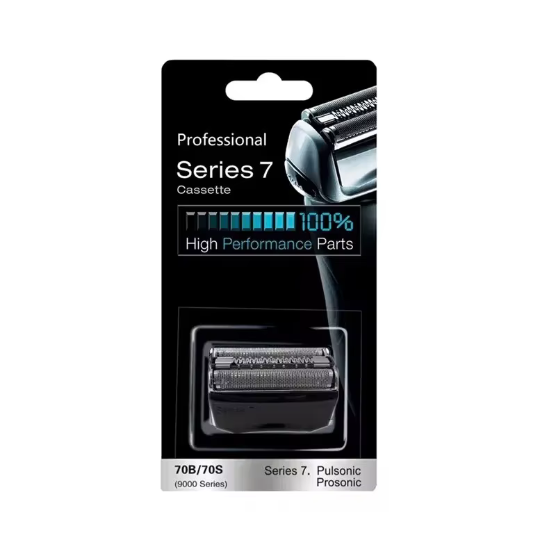 Tête de rechange 70B pour rasoir électrique Braun série 7 720 720s-3 720s-4 720s-5 730 790cc-3 790cc