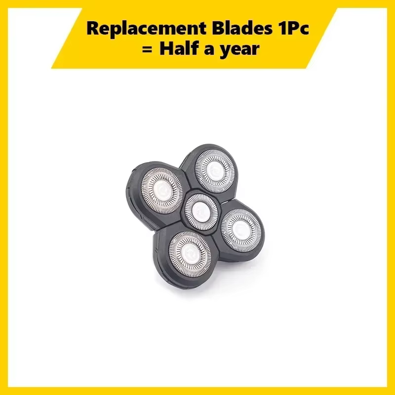 Tête de rechange pour rasoir électrique Balder Pro XR7000 XR1500 XR1501, lames de rasage compatibles
