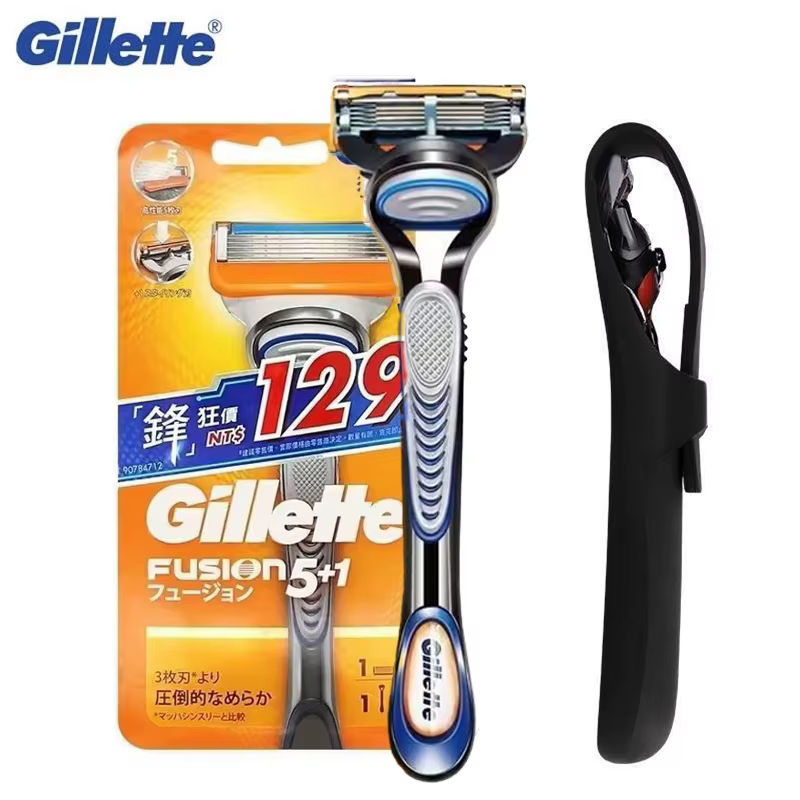 Gillette-Rasoir KT5 à 5 couches pour homme, machine de rasage