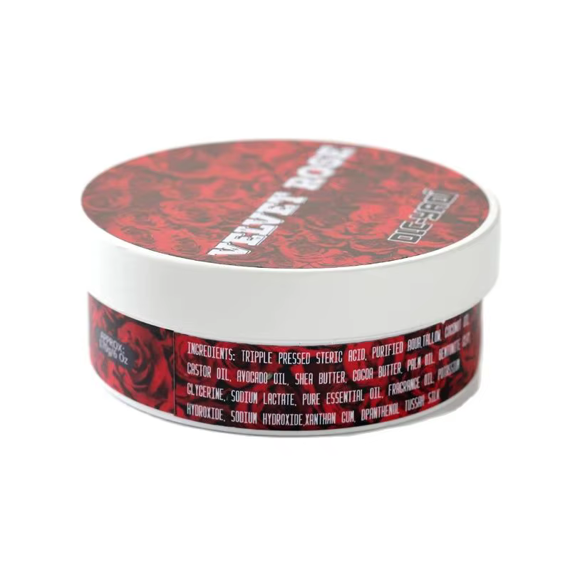 YAQI-Velvet Rose Atisan pour homme, 170g, rasage Regina