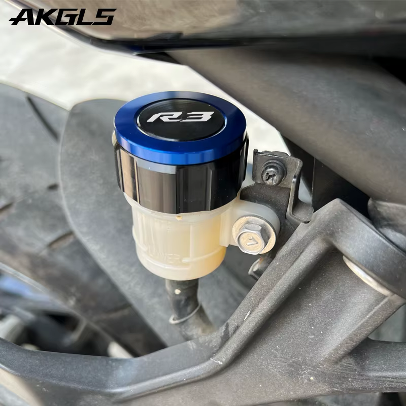 Bouchon d'huile de frein avant et arrière de moto, protection et bouchon de remplissage d'huile, acc