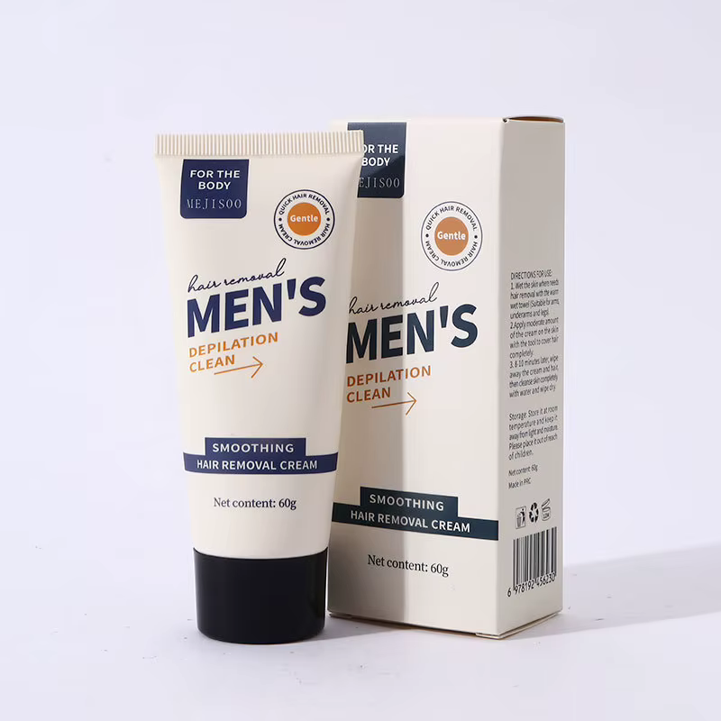 Crème dépilatoire pour hommes sous les aisselles, nourrissante, indolore, non irritante, inhibiteur 
