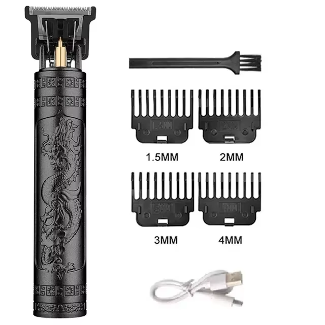 Machine de coupe de cheveux électrique Vintage T9 tondeuse à cheveux Rechargeable homme rasoir tonde