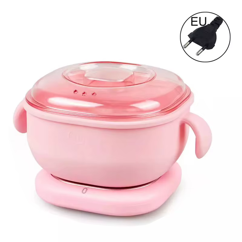 Chauffe-Paraffine Portable Pliable en Silicone, Appareil d'Avertissement, Épilation Corporelle, SPA,