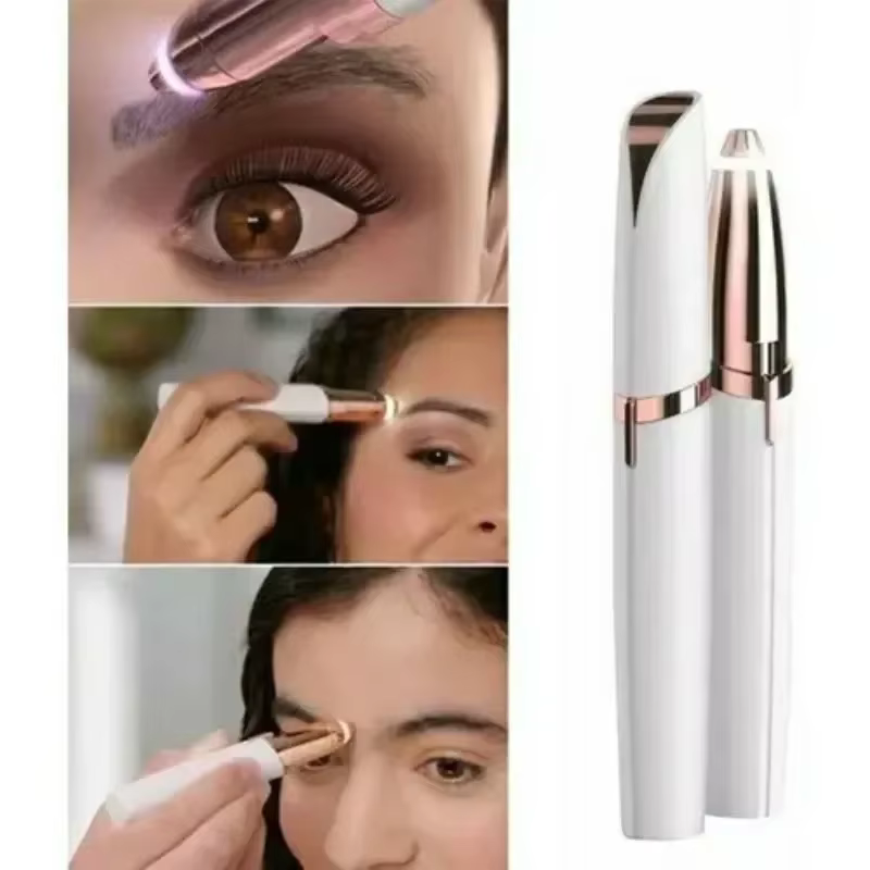 Rasoir de sourcils électrique tondeuse à sourcils électrique Mini Portable femmes corps rasoir disso