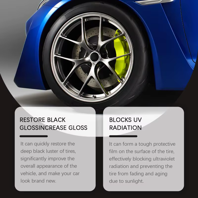 Cire pour pneus de voiture pour la rechapage, formule durable et longue durée, protection anti-âge d