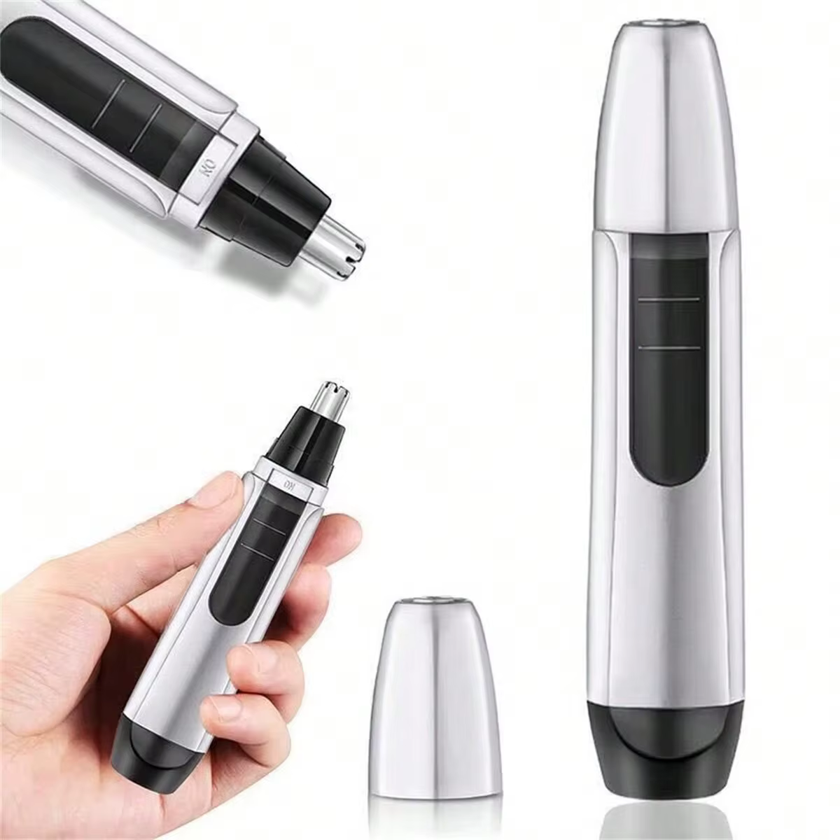 Tondeuse électrique antarctique pour hommes, rasoir, coupe-cheveux, outil de rasage, portable, propr