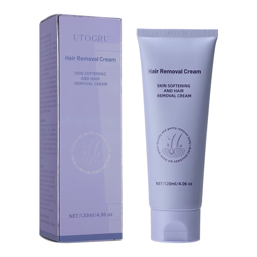 Crème dépilatoire pour zones intimes, crème épilatoire indolore, inhibiteur de repousse des poils, p