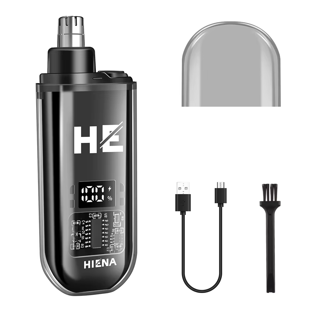 Tondeuse électrique pour le nez, Rechargeable, multi-cinétique, unisexe, automatique, lavable, appar