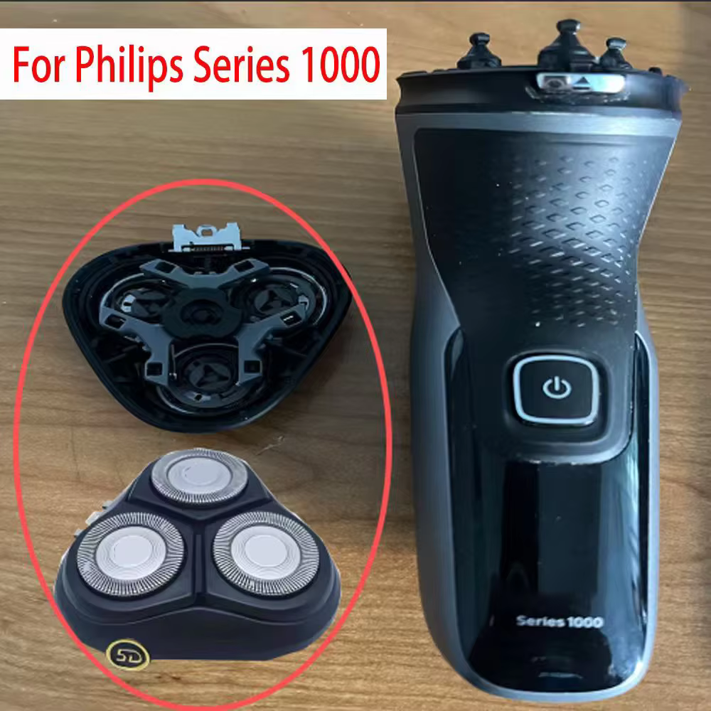 Tête de rasoir de remplacement pour Philips Série 1000, lame de rasoir de remplacement, remplacement