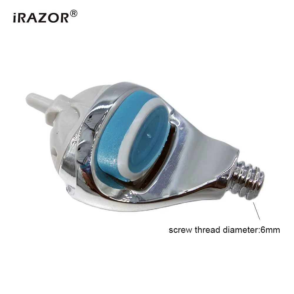 IRAZOR 5 couches Fusion sécurité tête de rasoir connecteur bricolage manuel F5 lames adaptateur Chro
