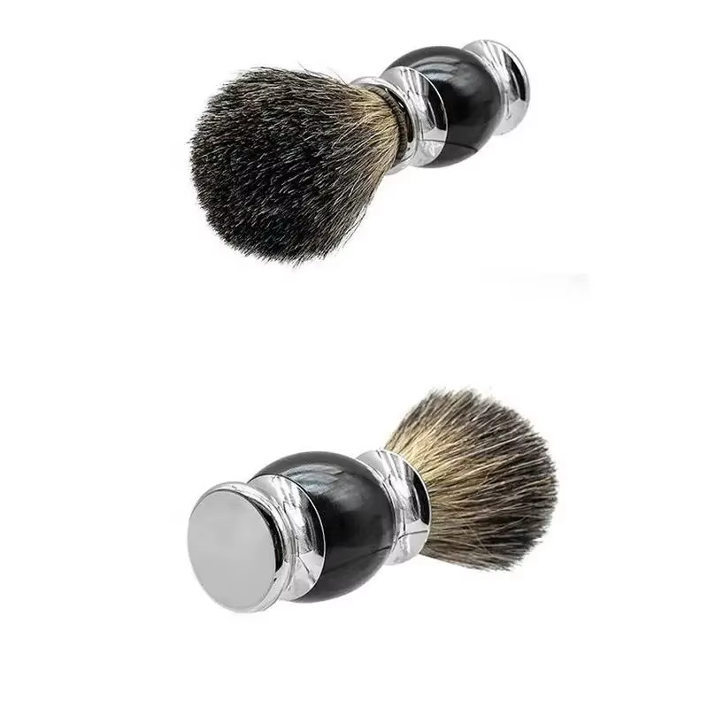 Kit complet de rasoir 4 en 1 avec support, bol, brosse et rasoir pour un rasage parfait