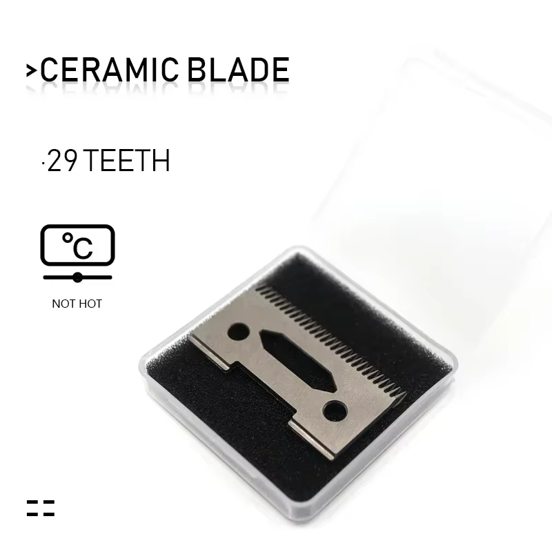 Lames en céramique mobiles de remplacement pour MADESHOW M10 M5f KM2296, tondeuse professionnelle, M