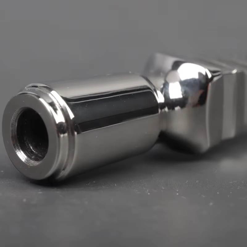 YAQI-Rasoir de sécurité Chippendale en acier inoxydable poli pour hommes