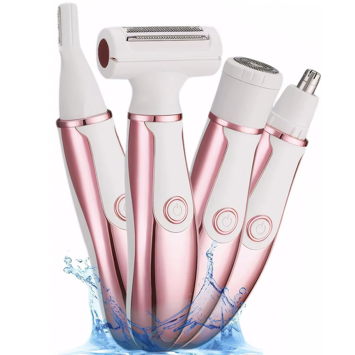Rasoir électrique pour femmes, rasoir électrique Portable pour dames, tondeuse électrique Rechargeab