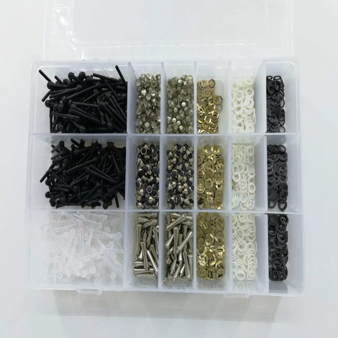 Pièces de ciseaux à cheveux, kits de réparation de ciseaux, accessoires comprenant des pare-chocs/re