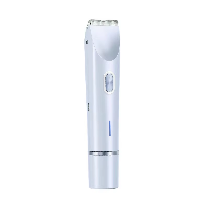 Mini rasoir électrique à double tête : unisexe, entièrement lavable, utilisation humide/sèche, recha