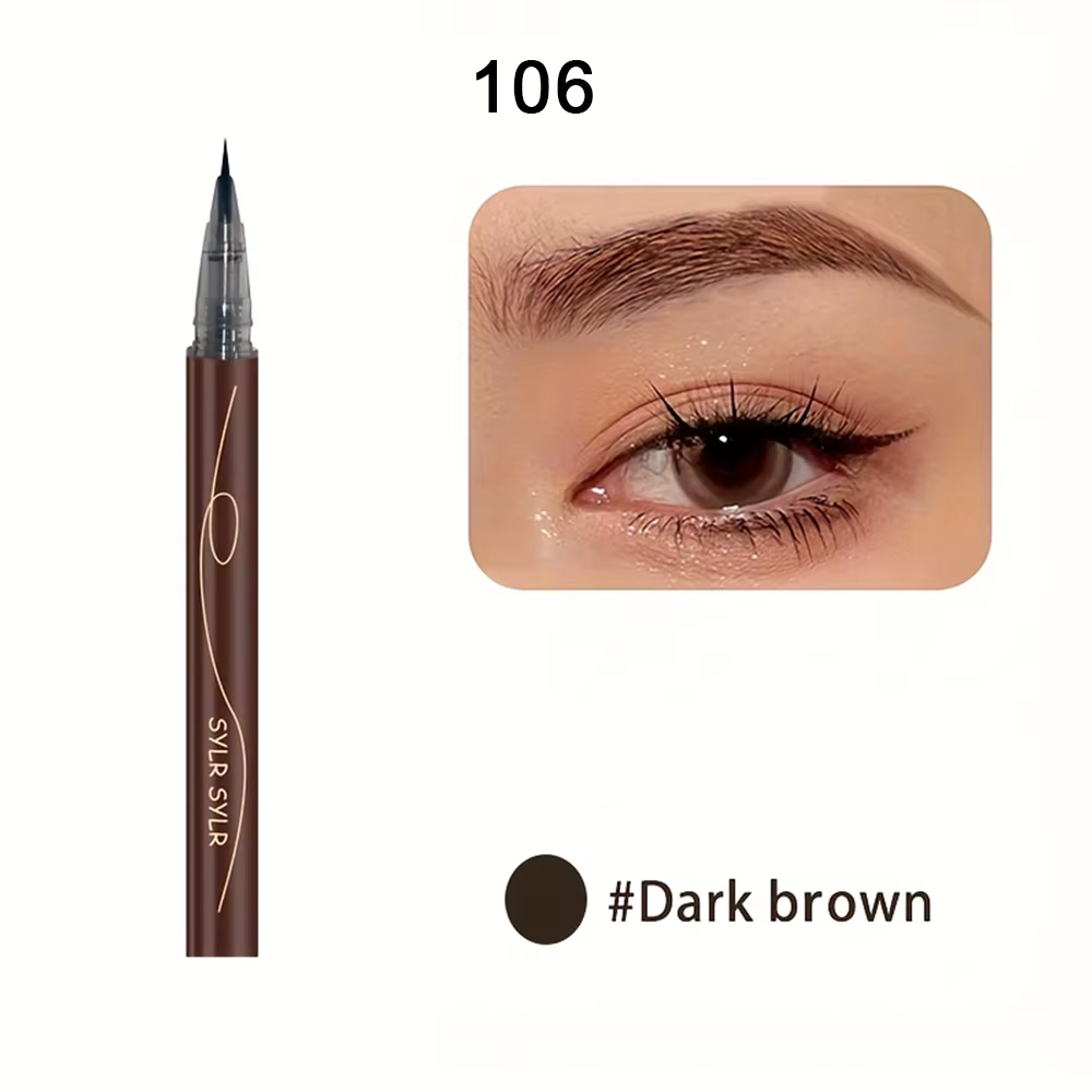 Stylo à sourcils Ultra fin de 0.008mm, longue durée, résistant aux taches, étanche, résistant à la s