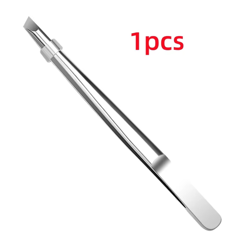 Pincettes professionnelles en acier inoxydable pour sourcils et poils du visage, pointe de précision