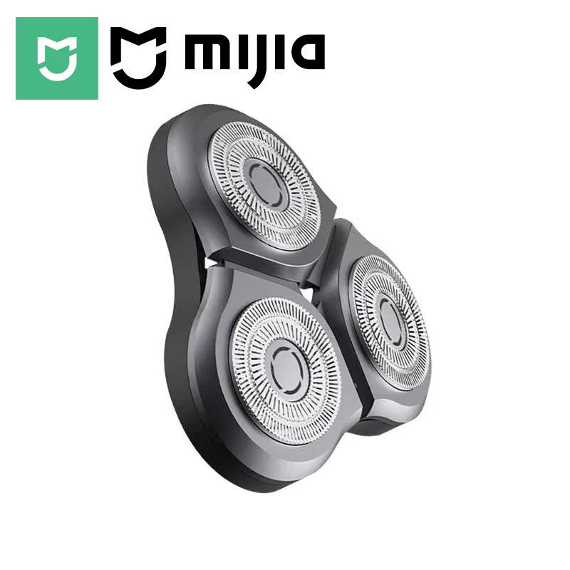 Tête de rasoir électrique d'origine MIJIA compatible avec les modèles S500, S500C, S300, lame de rec